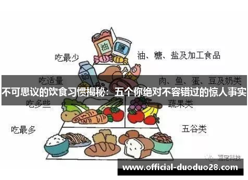 不可思议的饮食习惯揭秘：五个你绝对不容错过的惊人事实