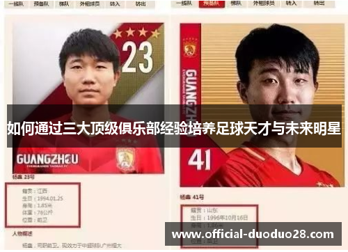 如何通过三大顶级俱乐部经验培养足球天才与未来明星