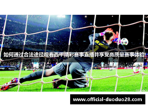 如何通过合法途径观看西甲精彩赛事直播并享受高质量赛事体验